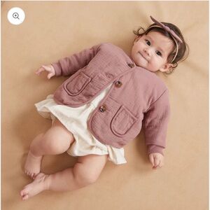 NWT Quincy Mae Baby Jacket